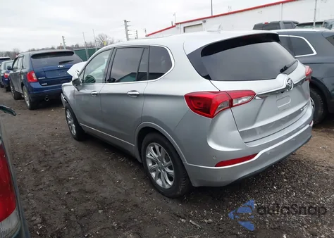 2019 Buick Envision Fwd Preferred из США, поврежденный, VIN LRBFXBSA2KD142870